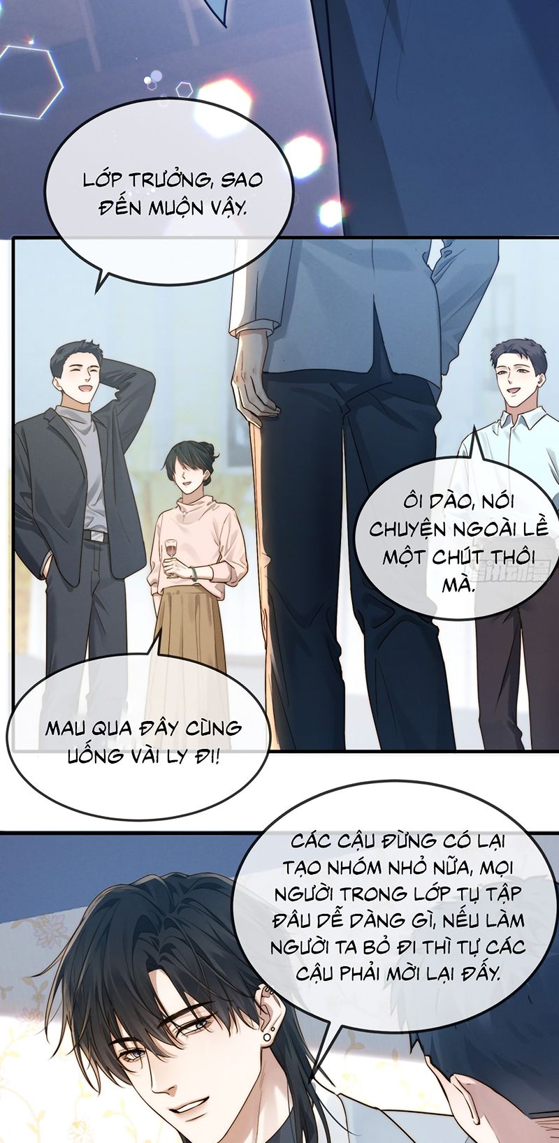 Quái Vật Nói Hắn Yêu Tôi Chap 1 - Trang 2