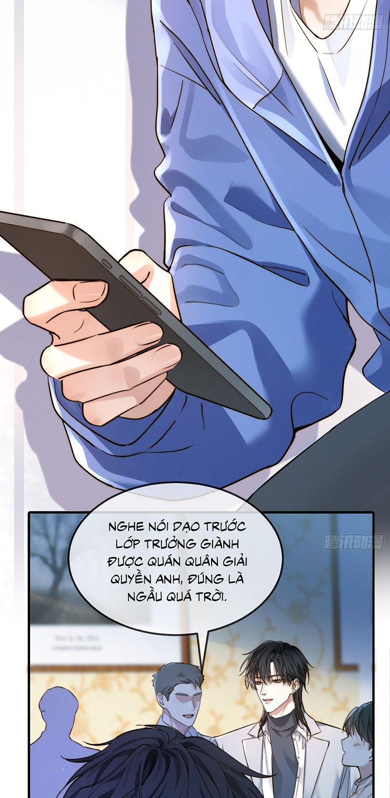 Quái Vật Nói Hắn Yêu Tôi Chap 1 - Trang 2
