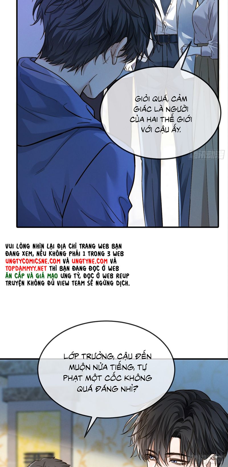 Quái Vật Nói Hắn Yêu Tôi Chap 1 - Trang 2