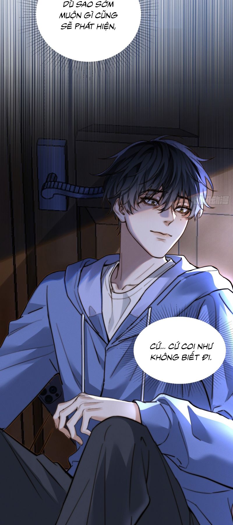 Quái Vật Nói Hắn Yêu Tôi Chap 2 - Trang 2