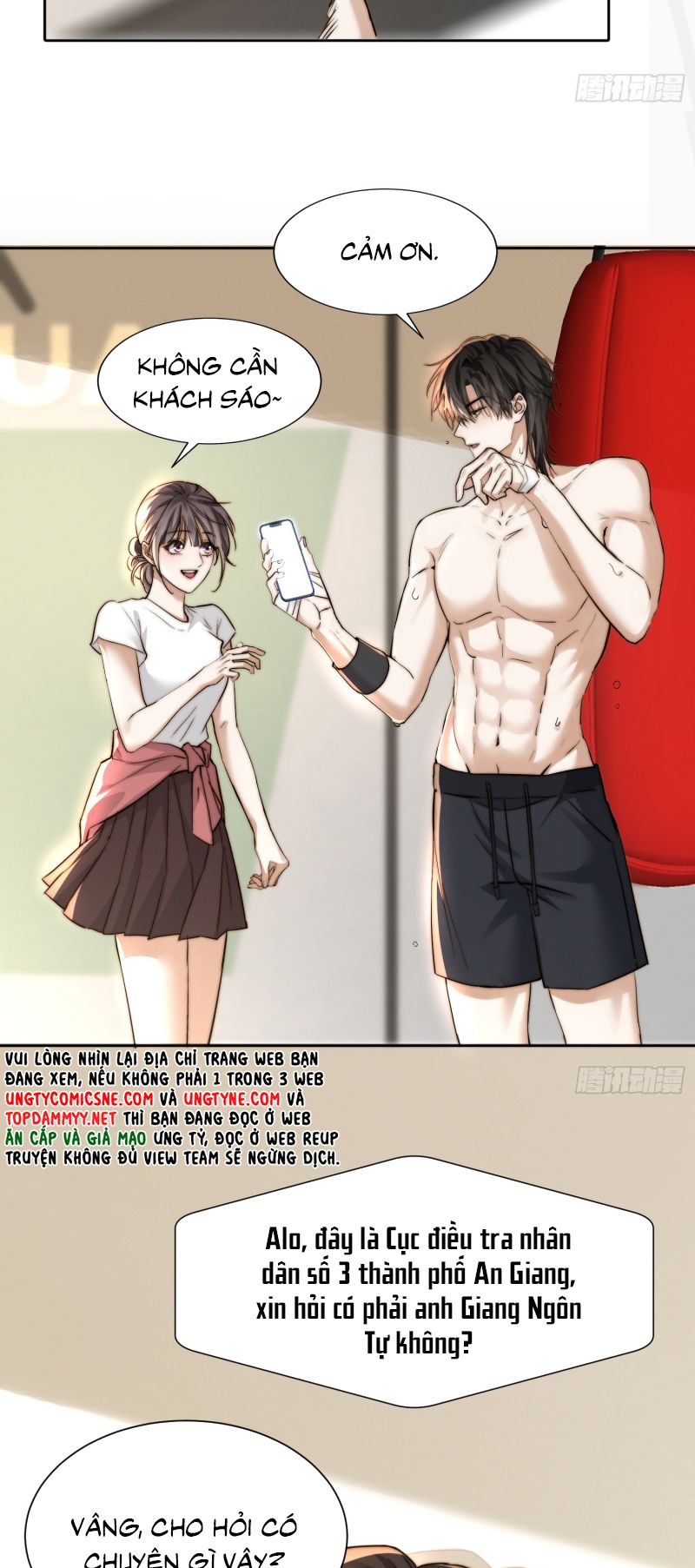 Quái Vật Nói Hắn Yêu Tôi Chap 2 - Trang 2