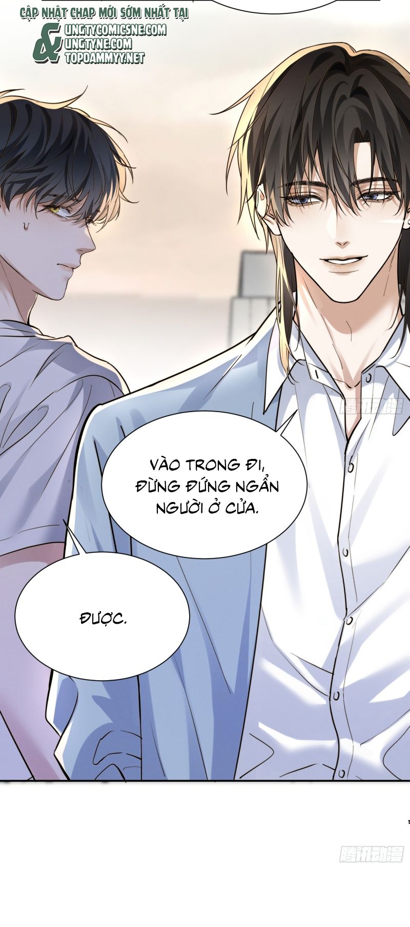 Quái Vật Nói Hắn Yêu Tôi Chap 2 - Trang 2
