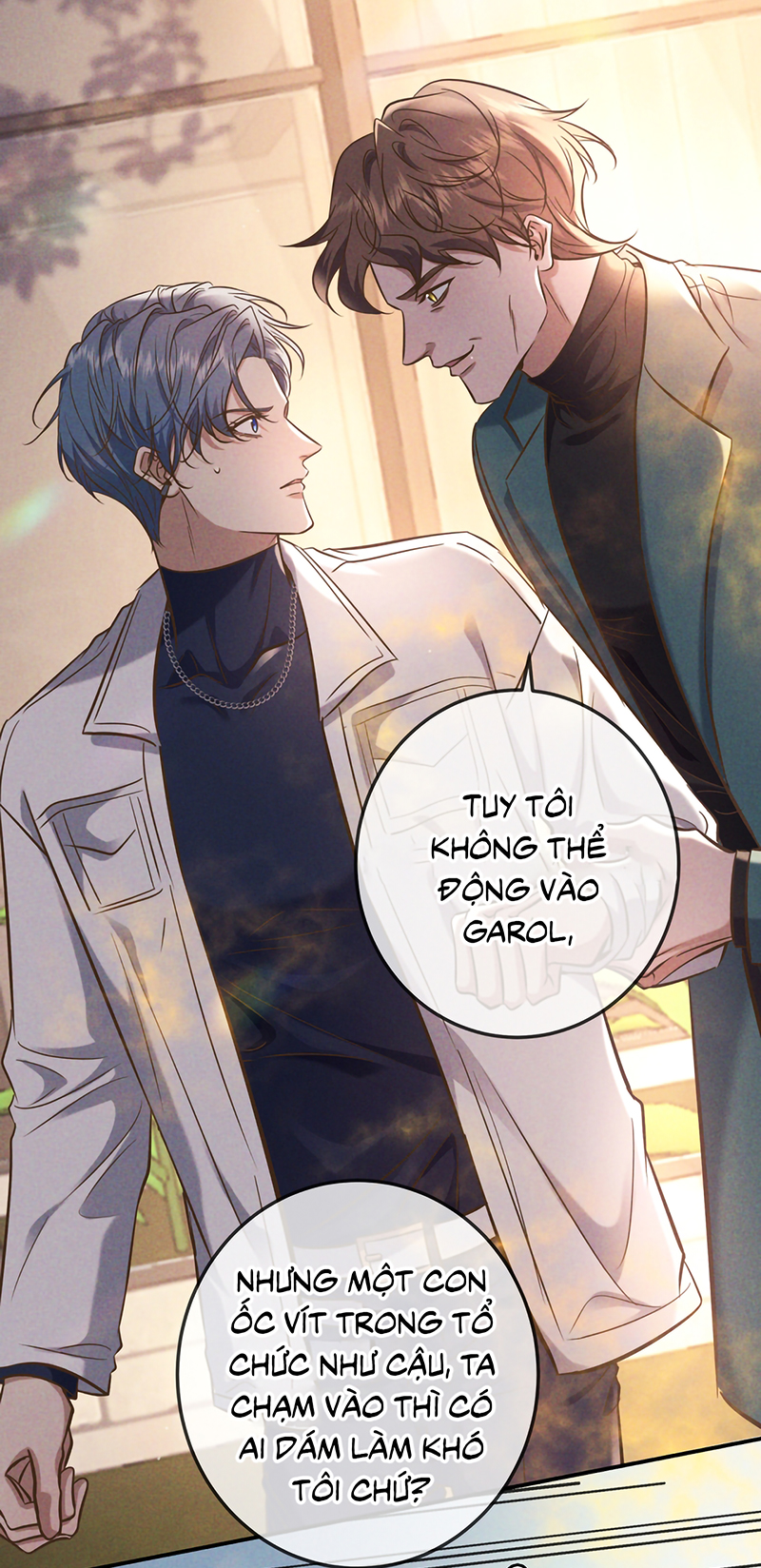 Đêm Tình Yêu Và Sát Ý Chap 84 - Trang 2