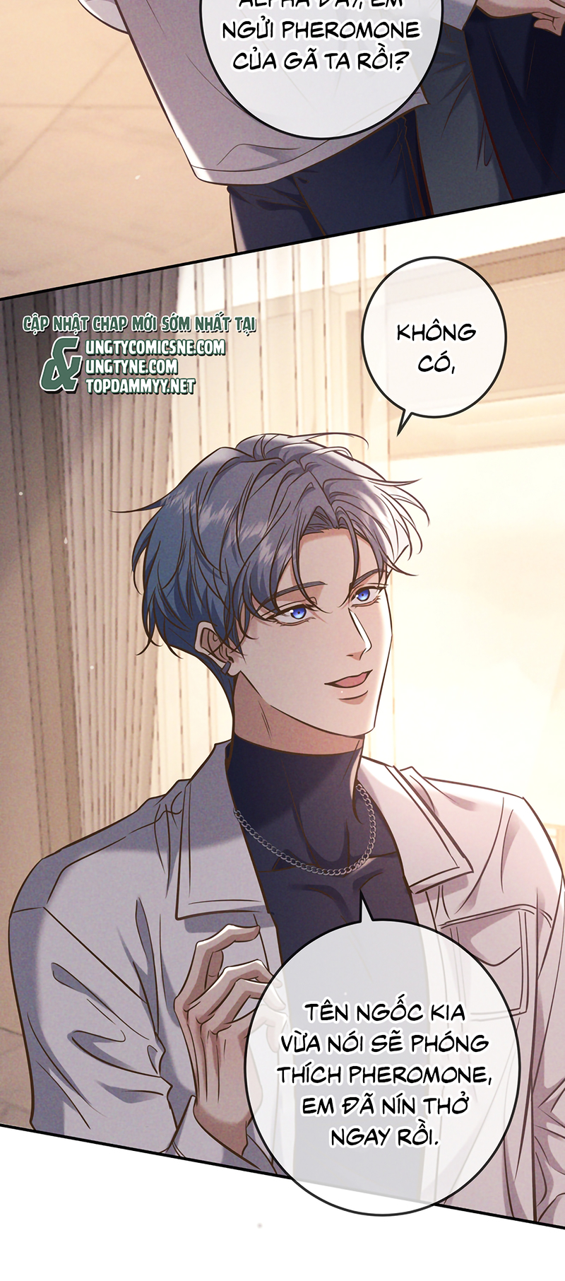 Đêm Tình Yêu Và Sát Ý Chap 84 - Trang 2