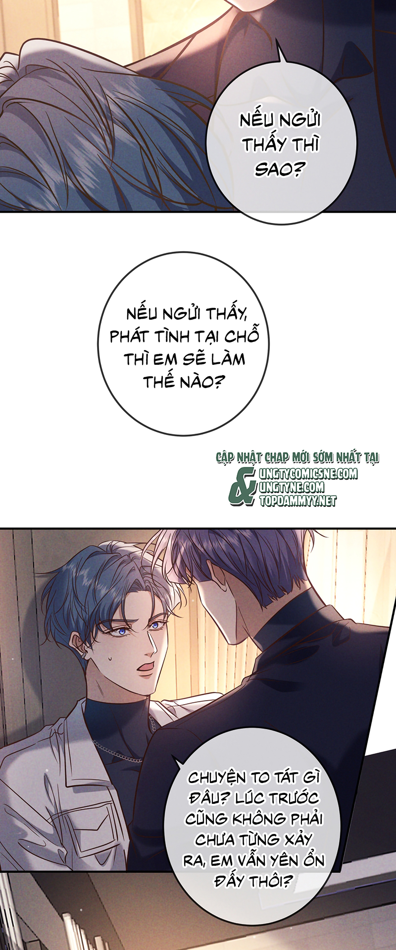 Đêm Tình Yêu Và Sát Ý Chap 84 - Trang 2