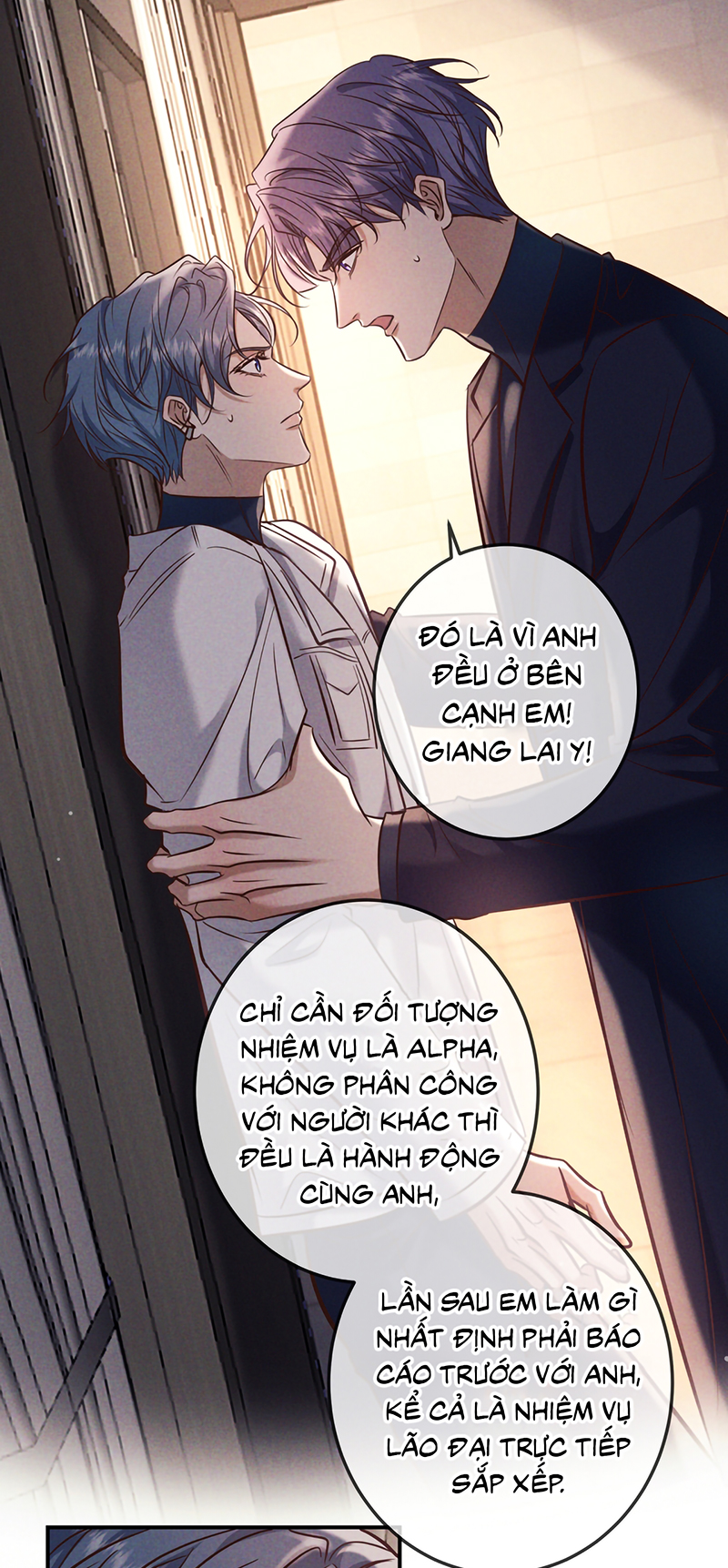 Đêm Tình Yêu Và Sát Ý Chap 84 - Trang 2
