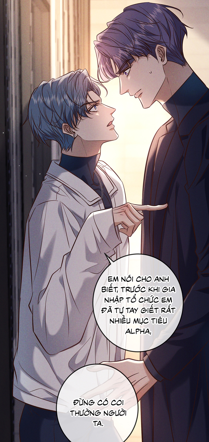 Đêm Tình Yêu Và Sát Ý Chap 84 - Trang 2