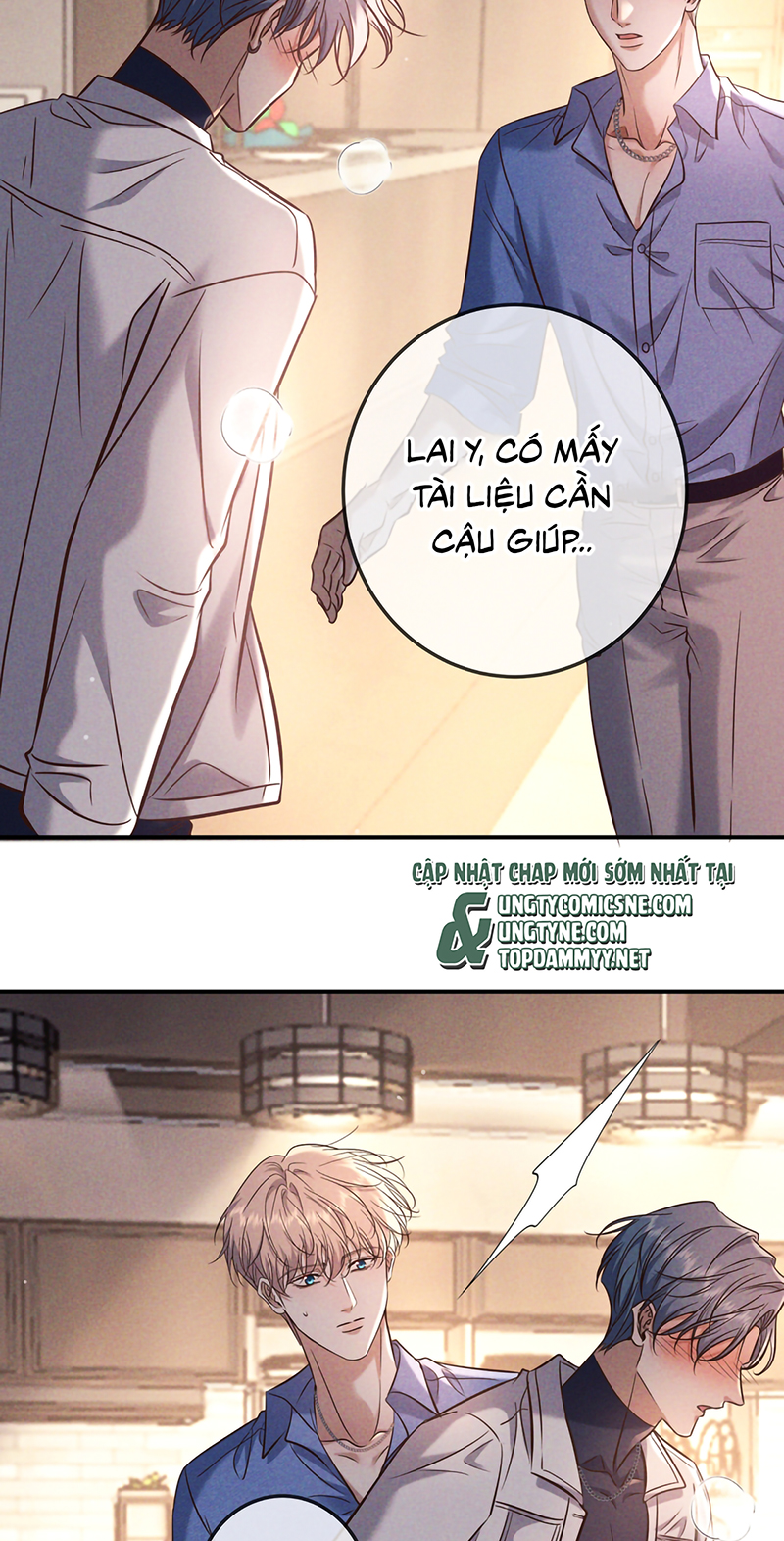 Đêm Tình Yêu Và Sát Ý Chap 84 - Trang 2