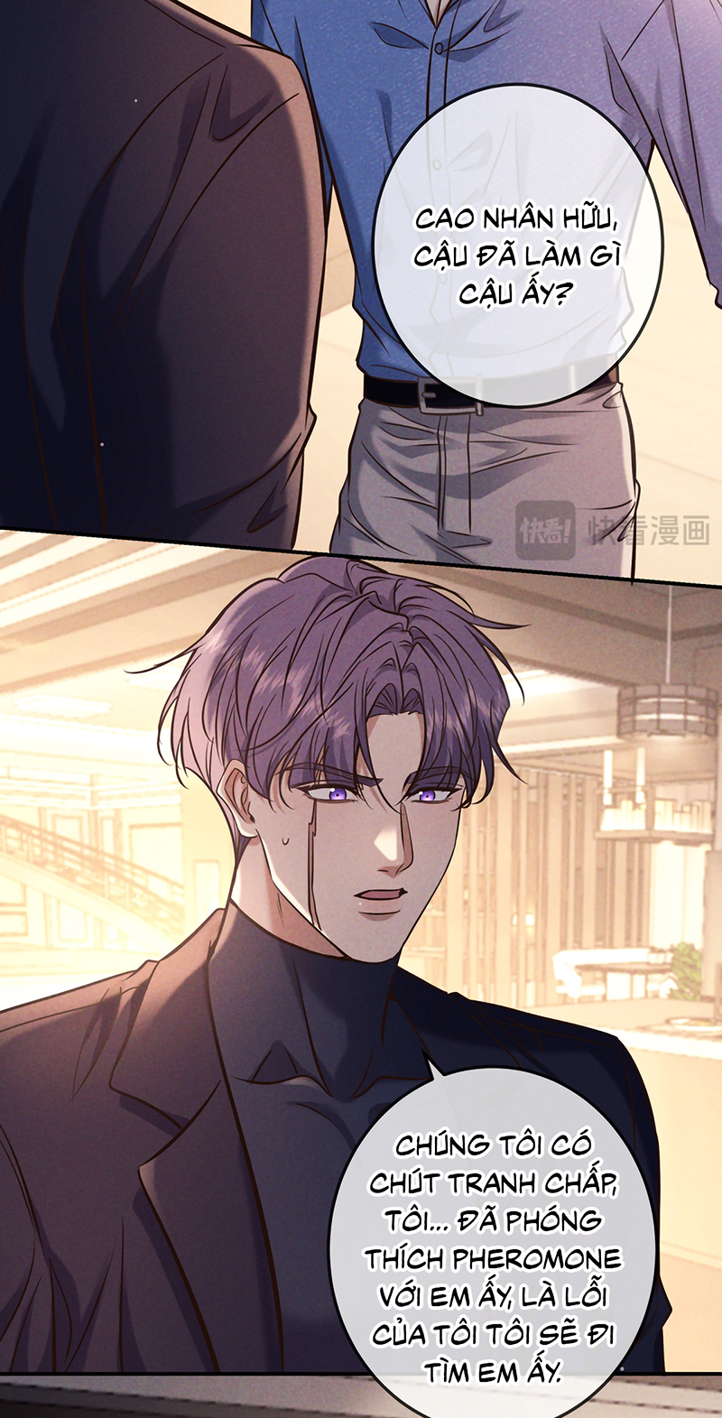 Đêm Tình Yêu Và Sát Ý Chap 84 - Trang 2
