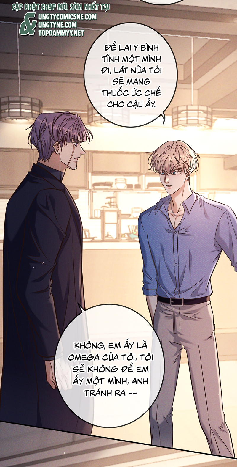 Đêm Tình Yêu Và Sát Ý Chap 84 - Trang 2