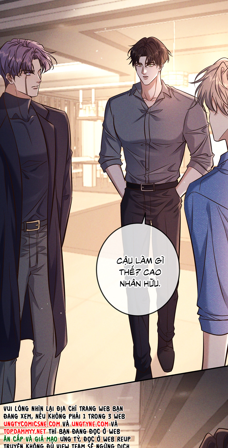 Đêm Tình Yêu Và Sát Ý Chap 84 - Trang 2