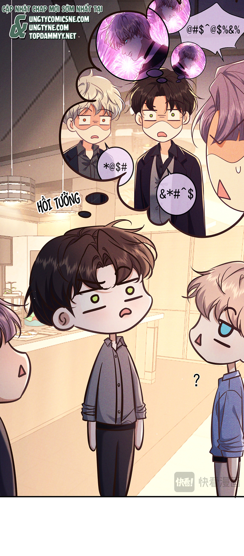Đêm Tình Yêu Và Sát Ý Chap 84 - Trang 2