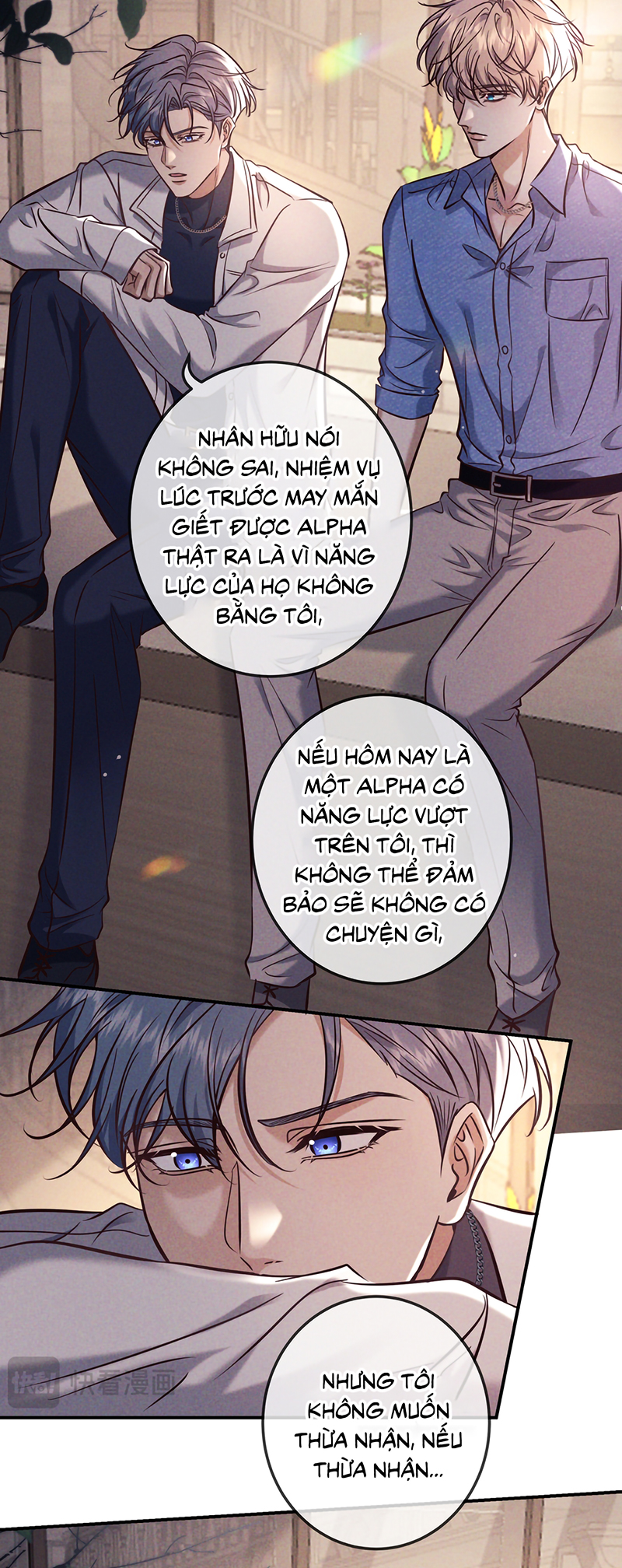 Đêm Tình Yêu Và Sát Ý Chap 84 - Trang 2