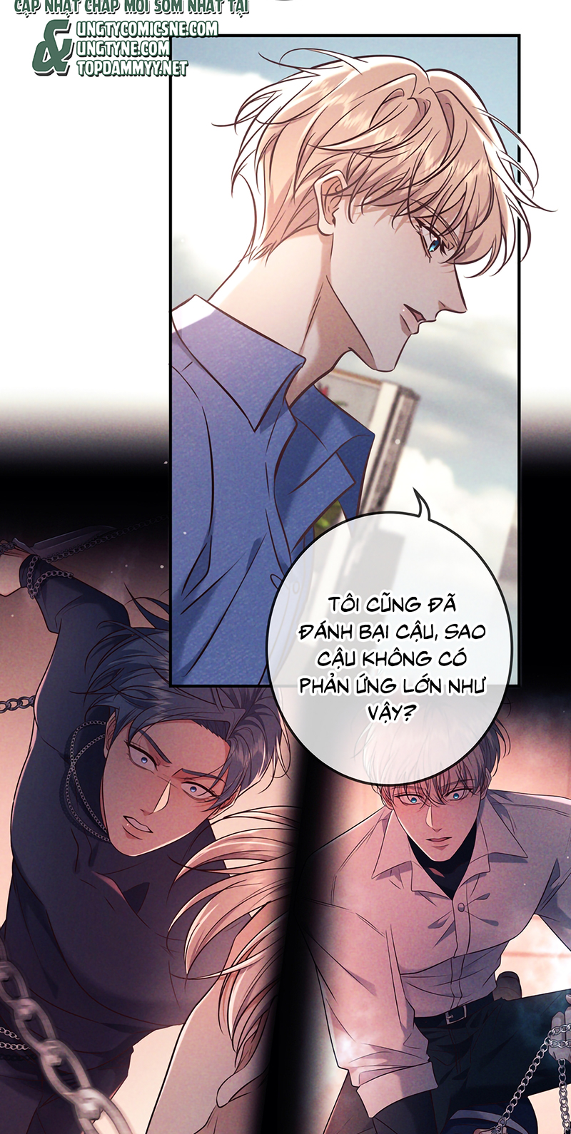 Đêm Tình Yêu Và Sát Ý Chap 84 - Trang 2