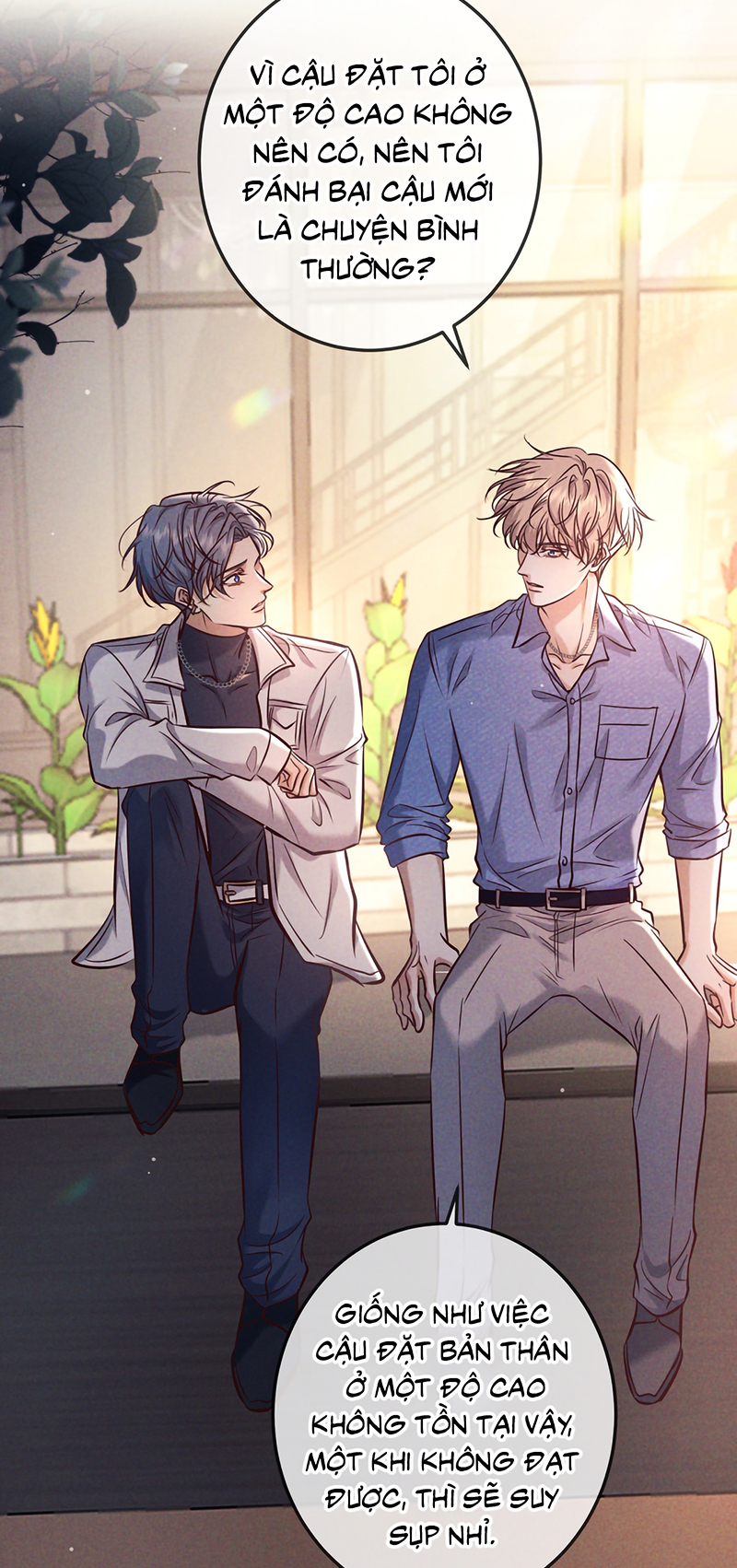 Đêm Tình Yêu Và Sát Ý Chap 84 - Trang 2