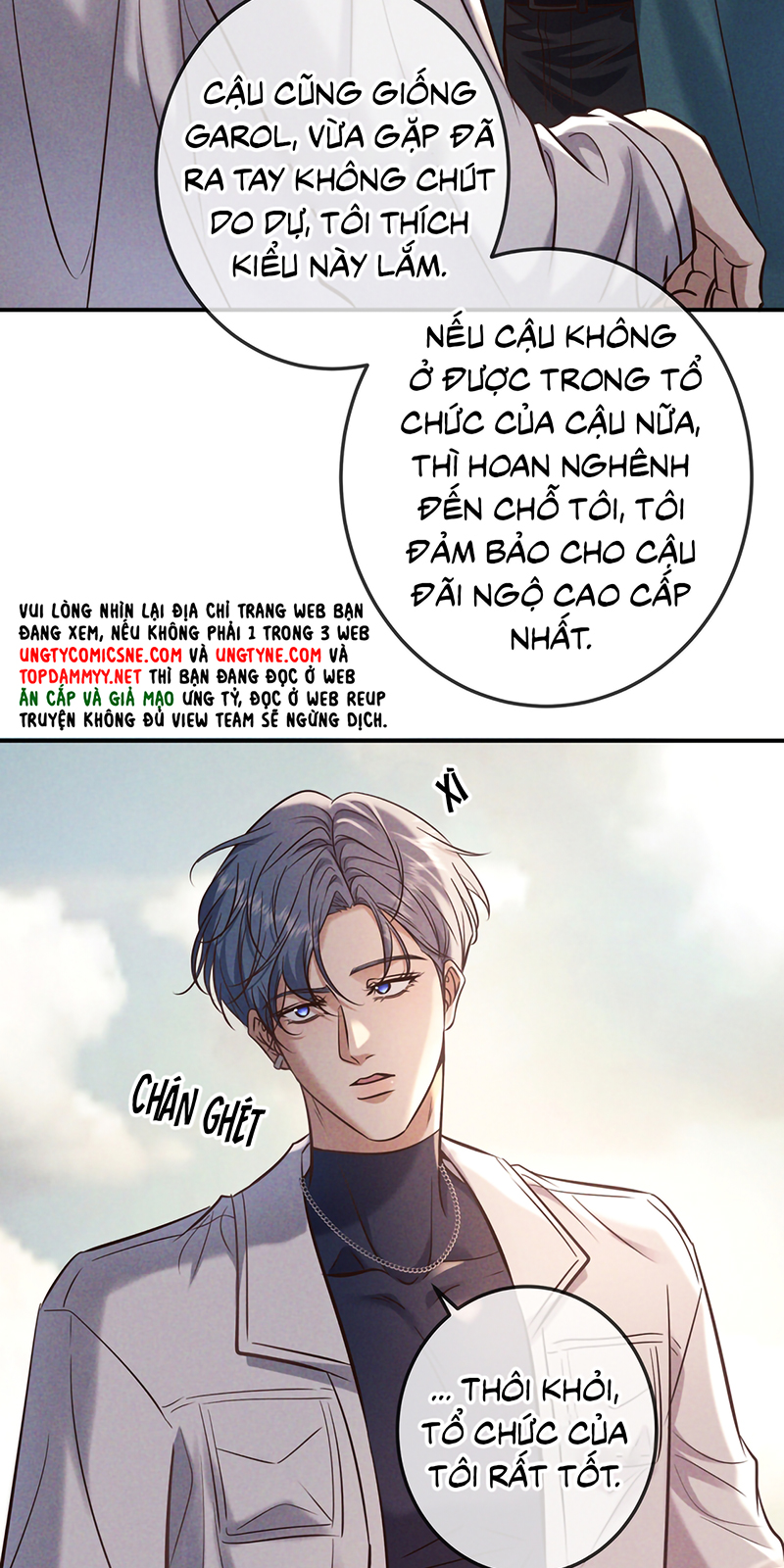 Đêm Tình Yêu Và Sát Ý Chap 84 - Trang 2