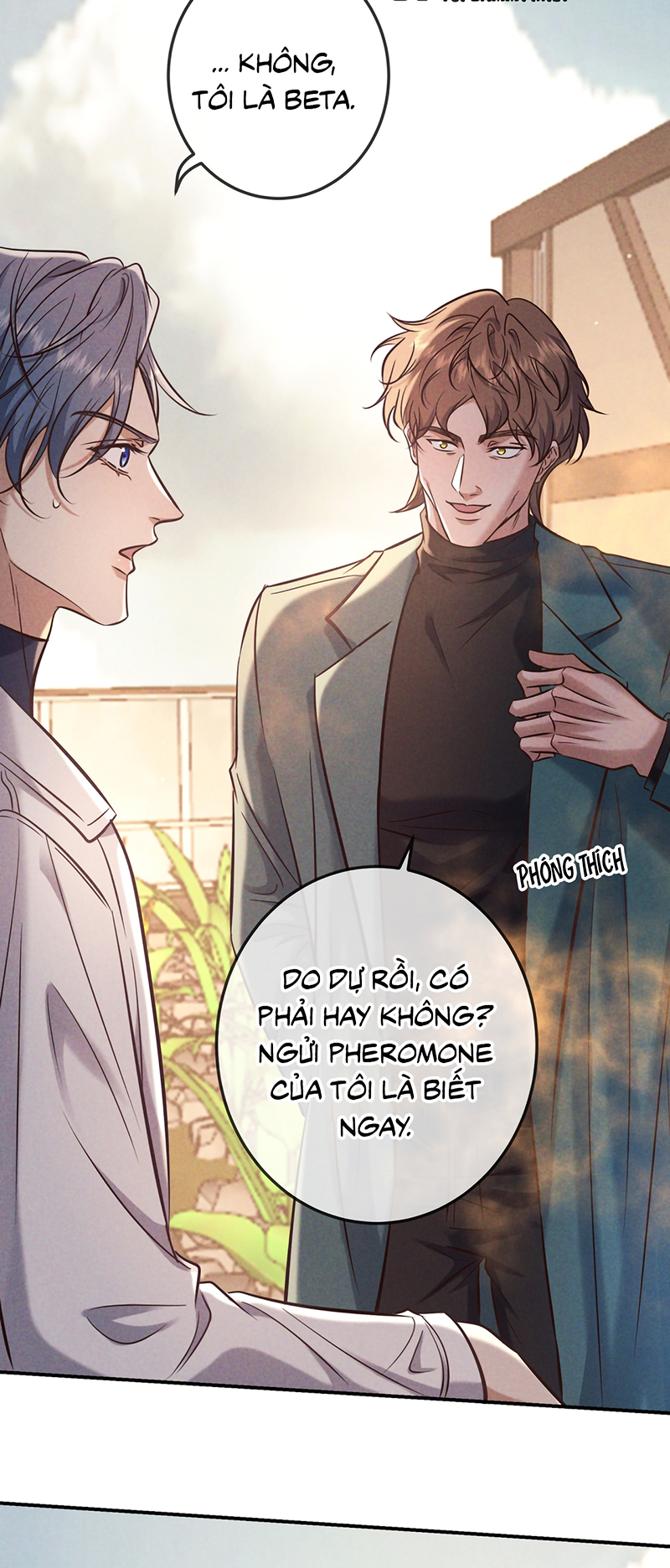 Đêm Tình Yêu Và Sát Ý Chap 84 - Trang 2
