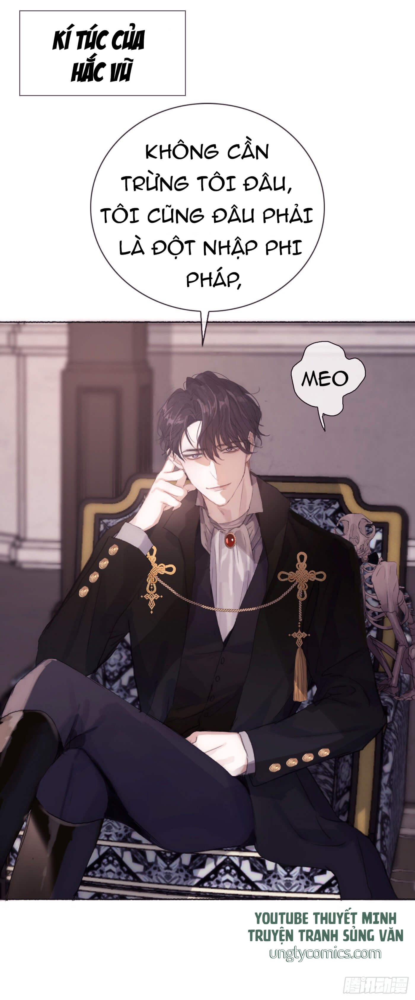 Thỉnh Cùng Ta Đồng Miên Chap 6 - Trang 3