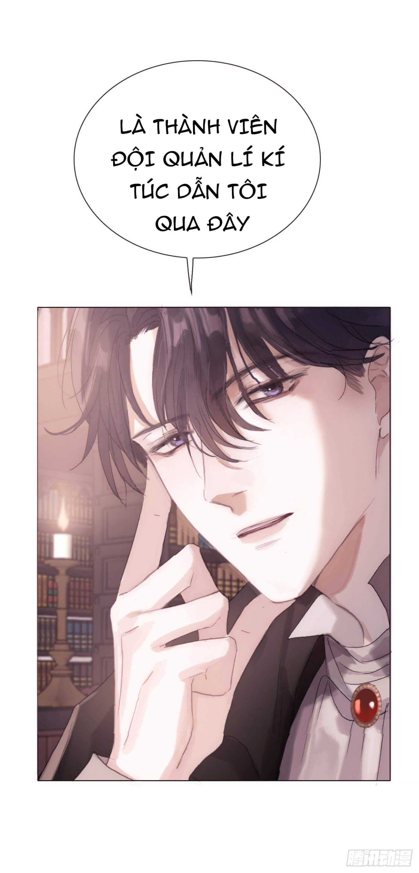 Thỉnh Cùng Ta Đồng Miên Chap 6 - Trang 3