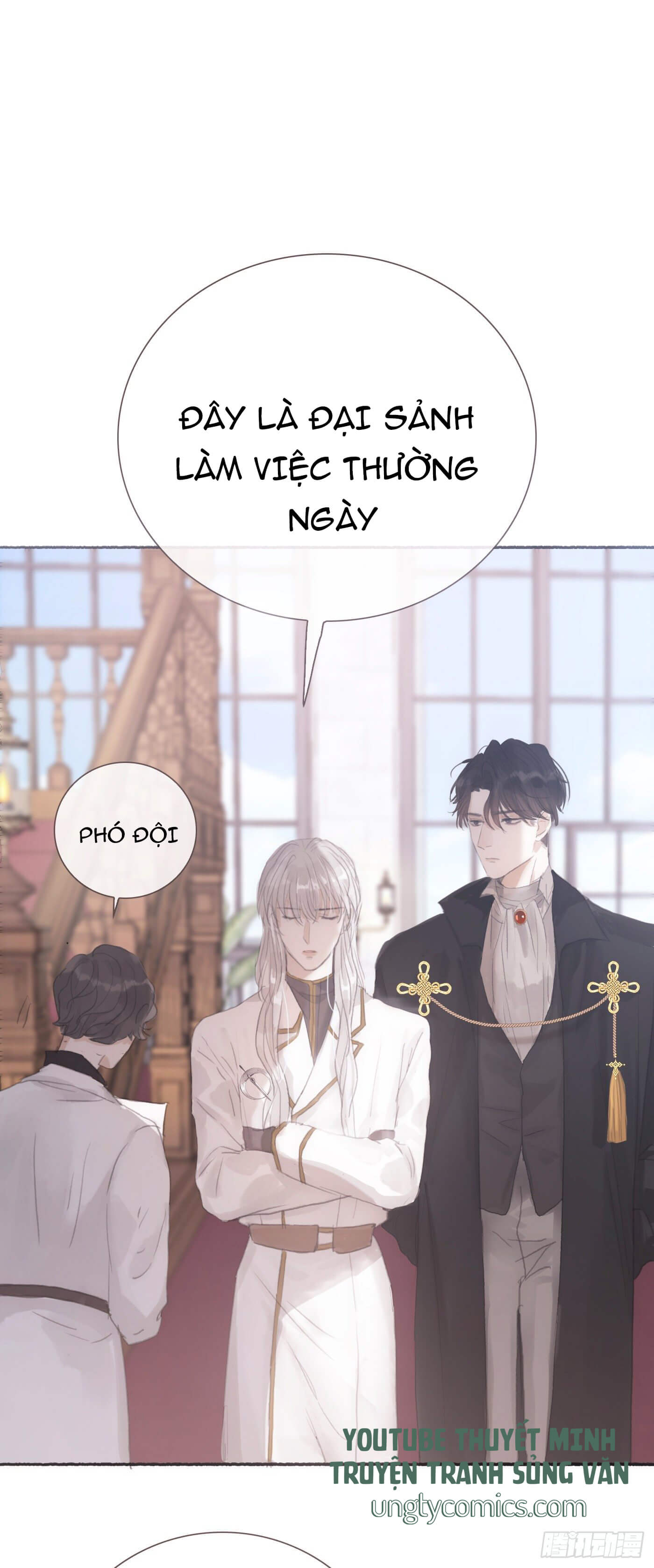 Thỉnh Cùng Ta Đồng Miên Chap 6 - Trang 3