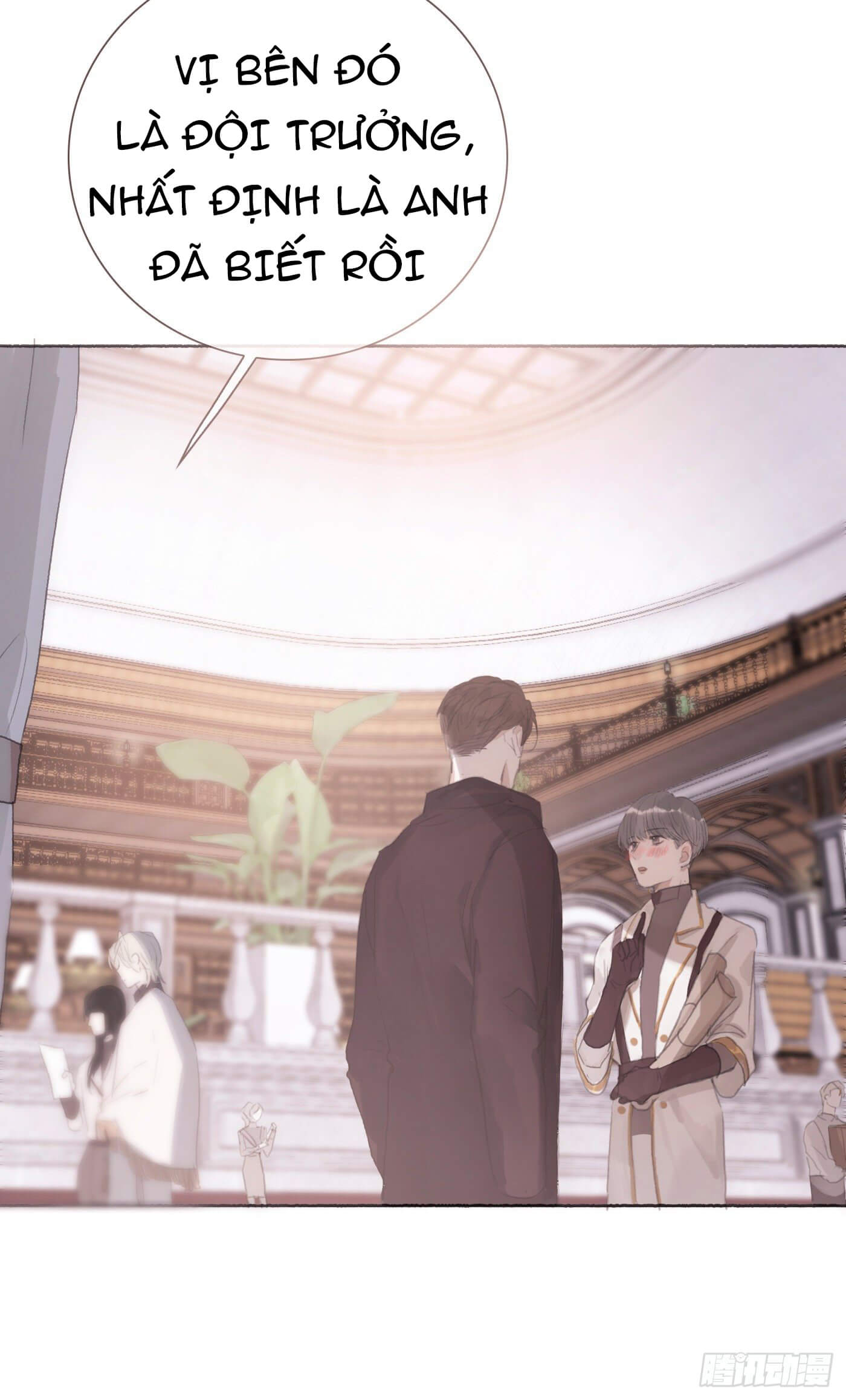 Thỉnh Cùng Ta Đồng Miên Chap 6 - Trang 3