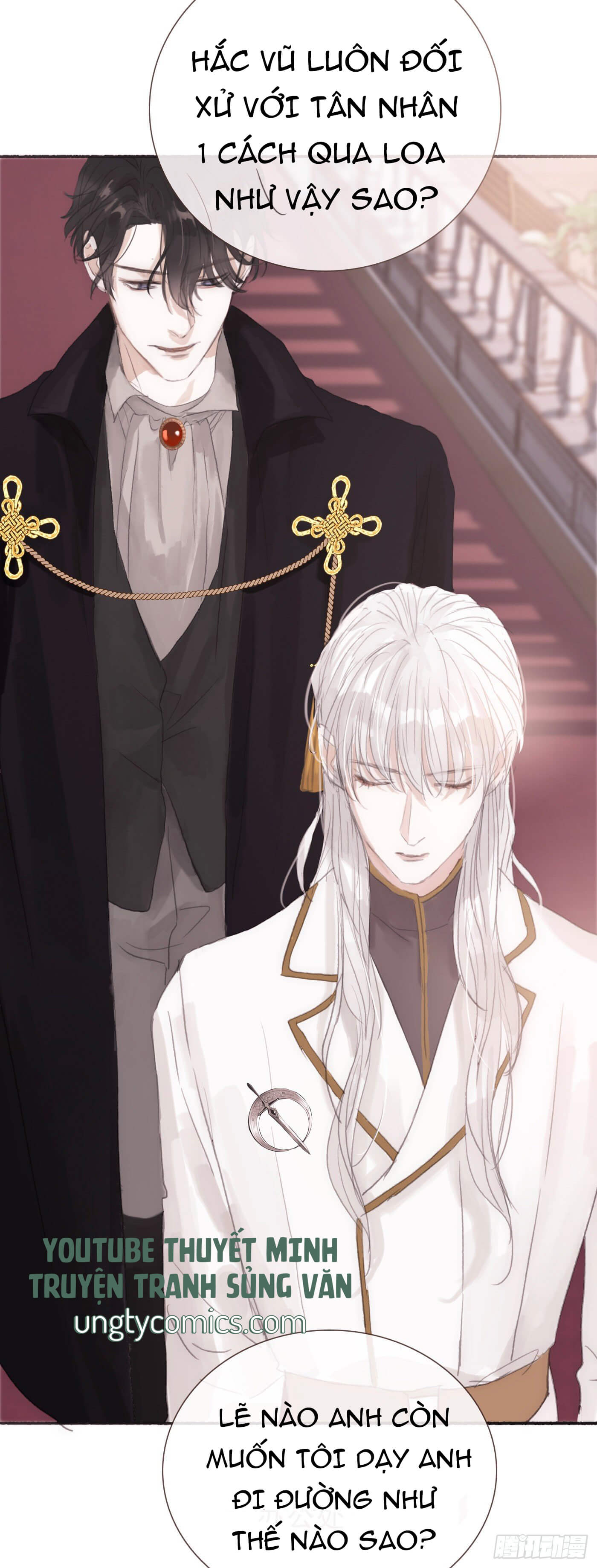 Thỉnh Cùng Ta Đồng Miên Chap 6 - Trang 3