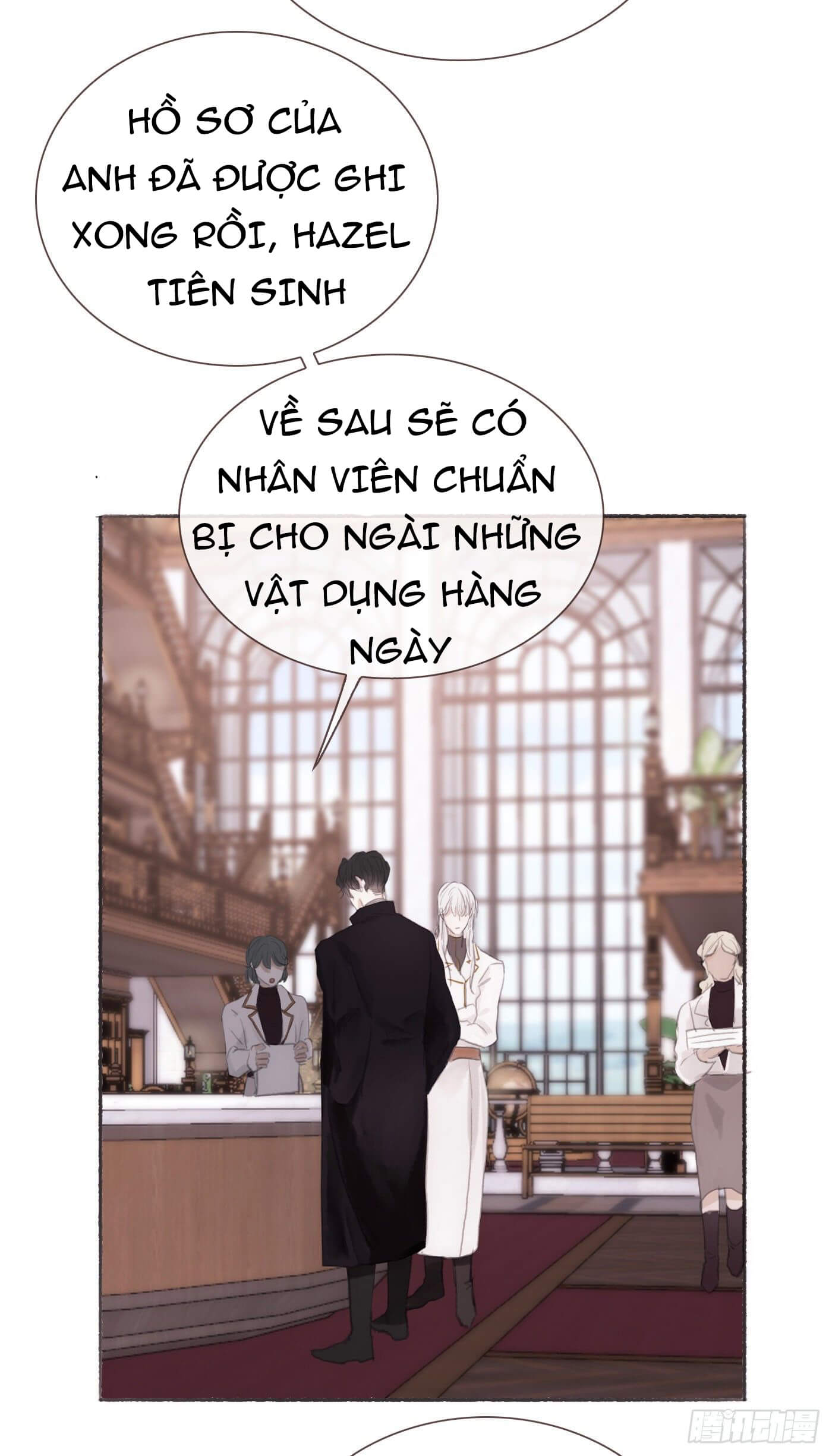 Thỉnh Cùng Ta Đồng Miên Chap 6 - Trang 3