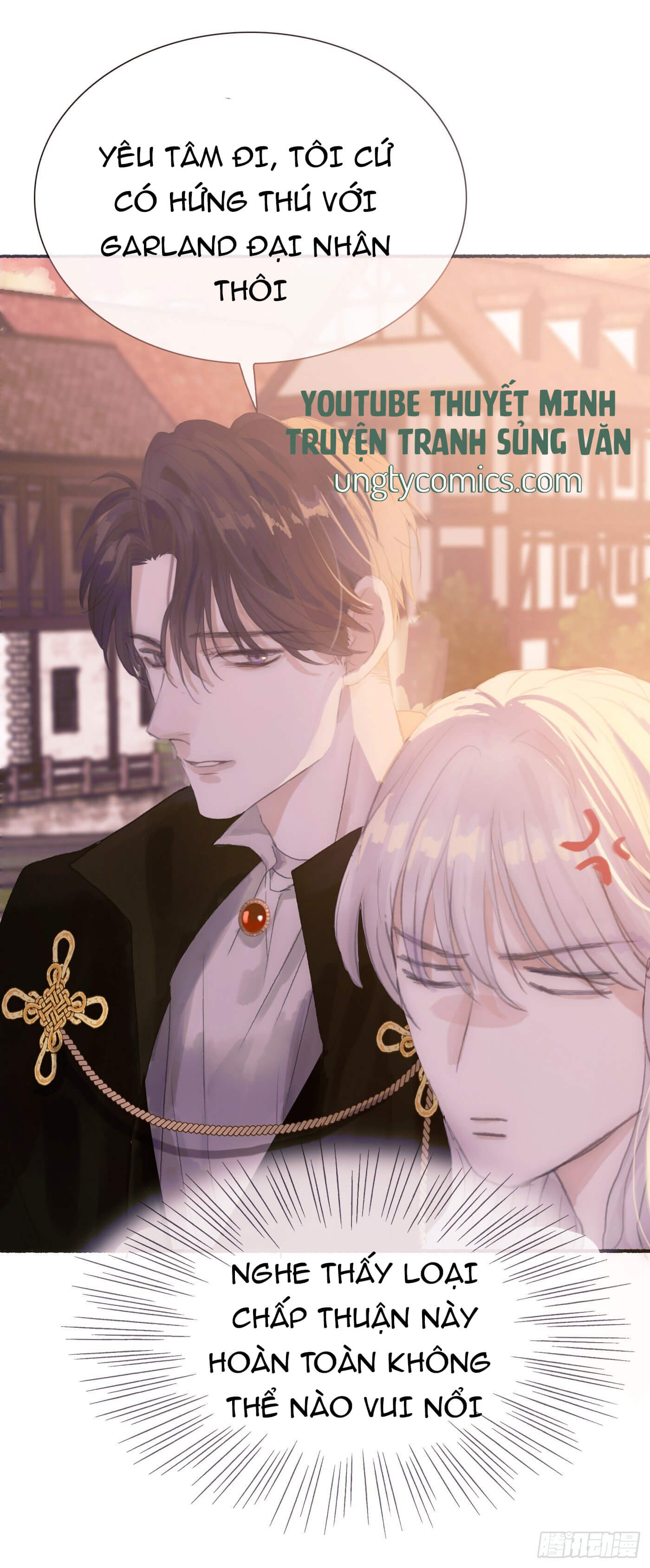 Thỉnh Cùng Ta Đồng Miên Chap 6 - Trang 3
