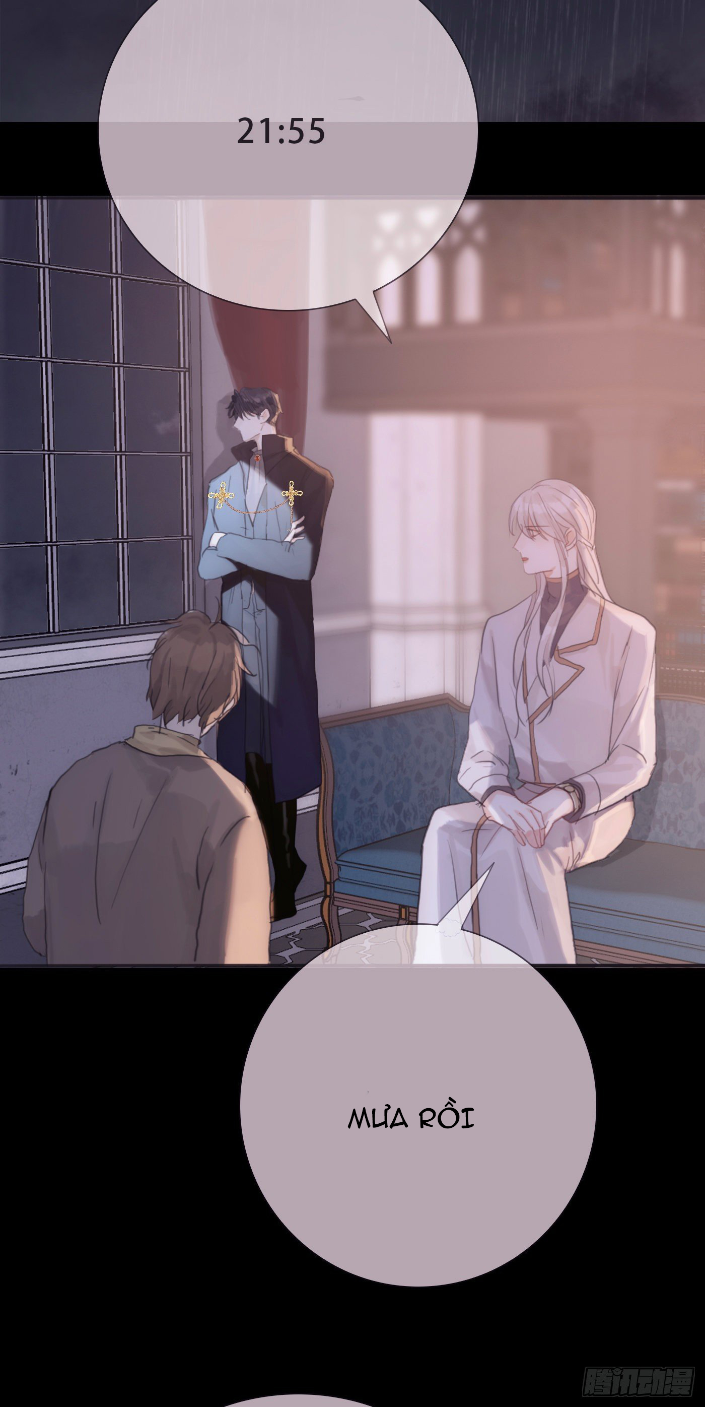 Thỉnh Cùng Ta Đồng Miên Chap 8 - Trang 3