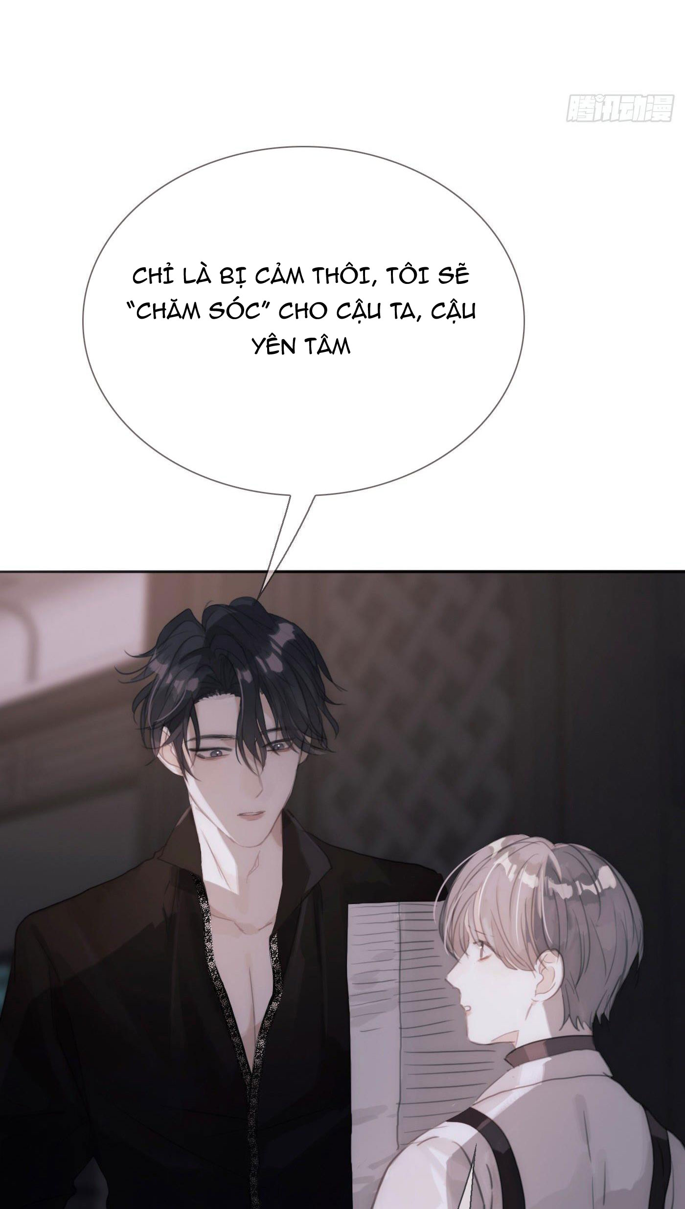 Thỉnh Cùng Ta Đồng Miên Chap 11 - Trang 3