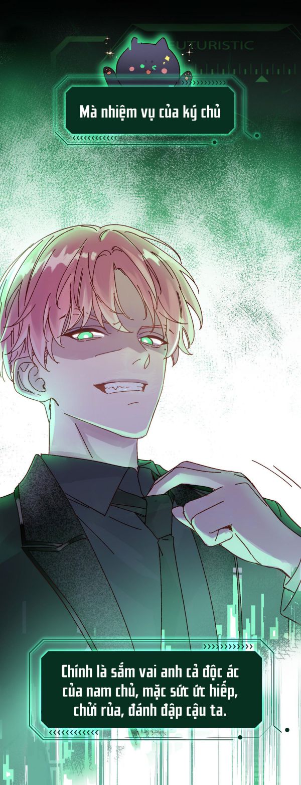 Tôi Phải Làm 1 Kẻ Đại Xấu Xa Chap 1 - Trang 3